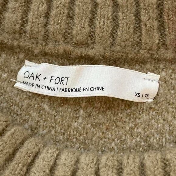 oak + fort brown sweater - Picture 3 of 3